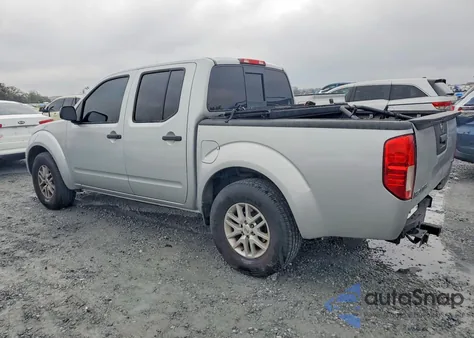 2016 Nissan Frontier S z USA, uszkodzony, nr VIN 1N6AD0ER5GN758569